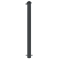 Dekorativ puller | Serie 481B | � 82 mm | fastmonteret, til indst�bning i beton med jordanker, total l�ngde ca. 1300 mm | uden l�s | med 1 �je
